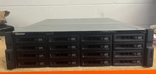 TS-EC1679U-RP QNAP 16 Bay NAS 4GB Memory With Dual Port SFP Card Fully Tested picture