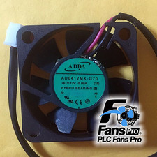 1PCS Brand New ADDA AD0412MX-G70 Axial Fan 12V DC Fan 0.08A 2wire Cooling Fan picture