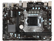 For MSI H110M PRO-VD motheboard H110 LGA1151 DDR4 32G VGA+DVI M-ATX Tested ok picture