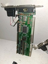 Vintage ISA Multi I/O Card LGS Prime2C IDE Floppy Serial Parallel Game Port picture