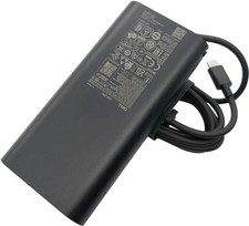 Genuine Dell 165W USB-C Charger for XPS 15 17 DA165PM210 Type C w/ Cable picture