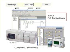 PLC Programming Software Ladder, Function Logic, Free Refurbished Dell Laptop i5 picture