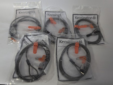 LOT OF 5 KENSINGTON MICRO SAVER NOTEBOOK LOCK K64068F picture