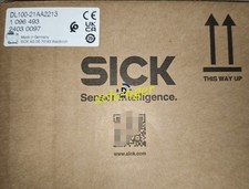 1PCS SICK DL100-21AA2213 laser ranging new via FedEx or DHL picture