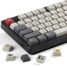 XDA Profile PBT Keycaps, Retro Game Console Custom Keycap Set, XVX Keyboard Keyc picture
