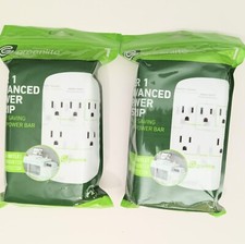 GreenLite Advanced Smart Tier 1 Power Strips 5 Outlet 2 Pack picture