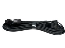 CableMod RT-Series Pro ModMesh Sleeved 12VHPWR 90 Degree StealthSense PCI-e Cabl picture