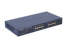 NETGEAR JGS516NA 16-Port Gigabit Ethernet Unmanaged Rackmount Switch picture
