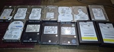 Lot of 13 Vintage Hard drives SCSI 80 Pin,Seagate,Micropolis,Compaq,Ibm,UNTESTED picture