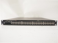 Brocade FCX648-I 80-1003606-06 48 Port Gigabit PoE Network Switch, 1 X PSU picture