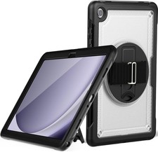 Case for Samsung Galaxy Tab A9+ Plus 2023, Rugged Full Protective Tablet black picture