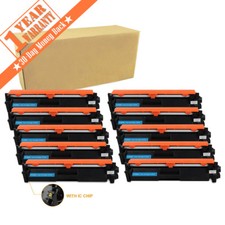 10 PK Black CF230A 30A Toner Cartridge for Laserjet Pro HP M203dw M203dn M227sdn picture