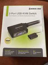 IOGEAR GCS22U - KVM Switch - 2 ports(New) picture