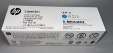 New/Sealed HP LaserJet Cyan Toner Cartridge (CF411JC) picture