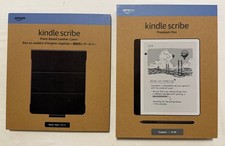 Amazon Kindle Scribe 32gb Tungsten 2024 Gen1 Wifi Bundle Prestine picture