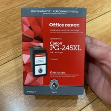 Office Depot Brand for Canon PG-245XL High -Yield Black Ink Cartridge picture