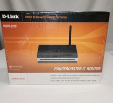 D-Link Model WBR-2310 Range Booster Wireless G Router NEW Factory Sealed picture