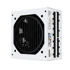Vetroo 1000W White Gaming Power Supply ATX 3.1 PCIE 5.1 Full Modular 80 Gold PSU picture