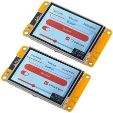 2.8 inch ESP32-2432S028R ESP32 Yellow Display - 9341 Resistive Touchscreen 24... picture