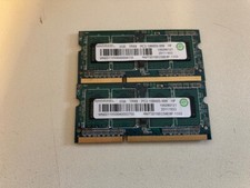 4GB RAM Kit (2x2GB) PC3-10600S DDR3 204-pin SODIMM iMac Laptop Etc. Ramaxel picture