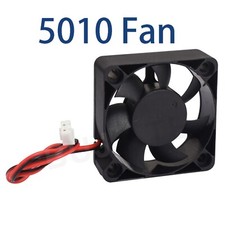 50mm 5cm 50 x 50 x 15mm 2 Pin 5 12 24 Volt PC case Fan Cooling 5015 3D Printer picture