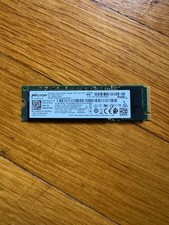 Micron 2200S 256GB M.2 2280 NVMe PCIe SSD, Dell Part # 0WGFH4. Health 90% picture