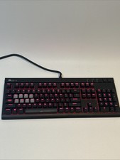 Corsair Strafe Mechanical Gaming Keyboard (CH-9000226-NA) - Black With Red Keys picture