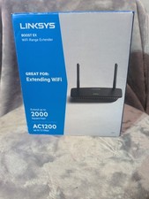 Linksys Boost EX WiFi Range Extender AC1200 RE6500 Up to 2000 Sq Ft picture