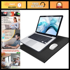 EMF Radiation Shielding Laptop Pad - 12x16 Heat Blocking Mat for Anti-Radiation picture