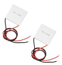 Peltier Module TEC1-12706,Aideepen 12V 6A 60W Heatsink Thermoelectric Cooler... picture
