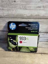 New Genuine HP 933XL High Yield Magenta Ink Cartridge CN055AN Exp Sep 2024 picture