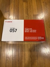 Genuine Canon 057 Black Laser Toner Cartridge for imageCLASS LBP220 / MF440 picture