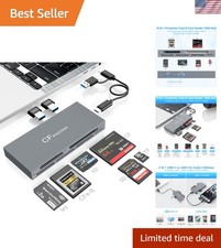 8-in-1 CFexpress Card Reader Hub - Compact, High-Speed, Multi-Device picture
