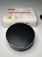 CMTECK ZM330 Speakerphone USB Microphone Speakers Omnidirectional Mic (a153) picture