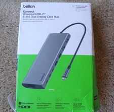 Belkin - Connect Universal USB-C 8-in-1 Dual Display Core Hub @p10 picture