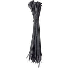 1010 Pk100 50lb Zip Tie - High quality zip ties in assorted lengths & colors picture