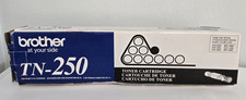 Genuine Brother TN-250 Black Toner Cartridge TN250 NEW picture