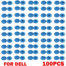 100Pcs 3mmx 3mm Track Point Cap Mouse Pointer Soft Rim For DELL E6400 E6410 NEW picture