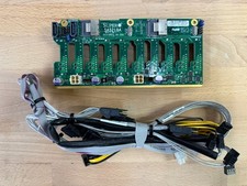 Supermicro BPN-SAS-218A SAS218A 10-drive SAS backplane with power/data cables picture