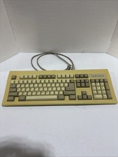Vintage Chicony KB-5311 Mechanical AT Keyboard 5 pin plug PC Rare picture