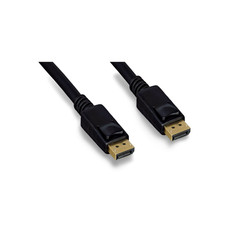 6ft DisplayPort to DisplayPort Cable - Black picture