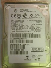 Hitachi HTS725032A9A364 P/N:0A78273 MLC:DA3688 FW:A CH0A A/A 320GB 2.5
