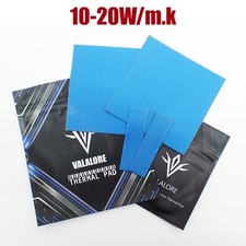 2PK Extreme Heat Dissipation Chip 100x100 M.2 SSD 2280 NVMe 70x20mm Thermal Pad picture