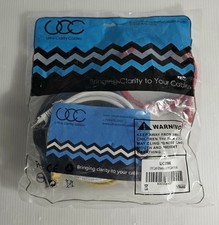 ULTRA CLARITY CABLES CAT 6 Ethernet PATCH CABLE, 6 PACK New picture