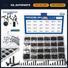 720pcs Laptop Screws Kit - Carbon Steel Flat Head Phillips Assortment M1.4-M3 fo picture