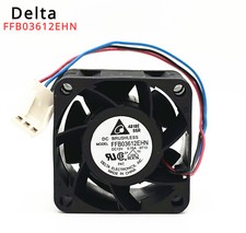 Delta FFB03612EHN 3628 12V 0.75A  Double Ball Violent High Speed cooling Fan picture