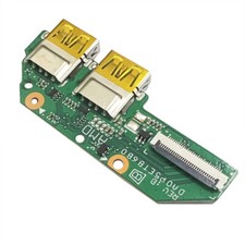 HP 15-DY 15-dy1076nr 15-dy2131wm Laptop Power Button w/ Dual USB Port Board US picture