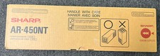 Genuine Sharp AR-450NT AR450NT Black Toner Cartridge FACTORY SEALED picture