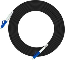 30M 100Ft Lc Lc Armored Fiber Optic Cable Singlemode Durable Flexible picture