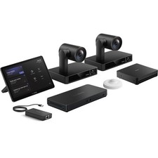 Yealink MVC S90-C5U-004 Microsoft Teams Rooms System – Dual 4K AI Cameras - NEW picture